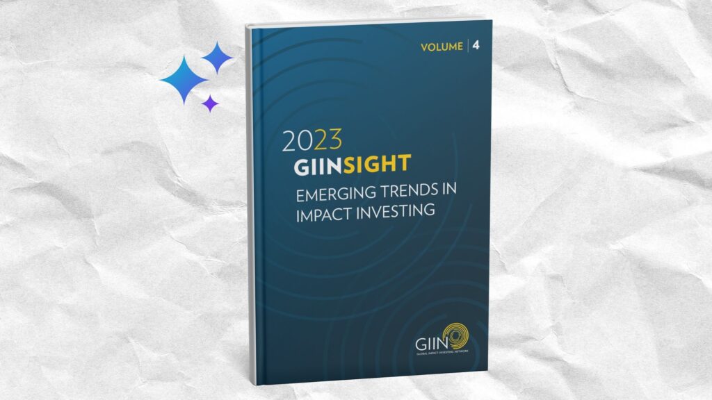 التحليل الذكي لدراسة شبكة GIIN: التوجهات العالمية في الاستثمار الاجــتماعي
