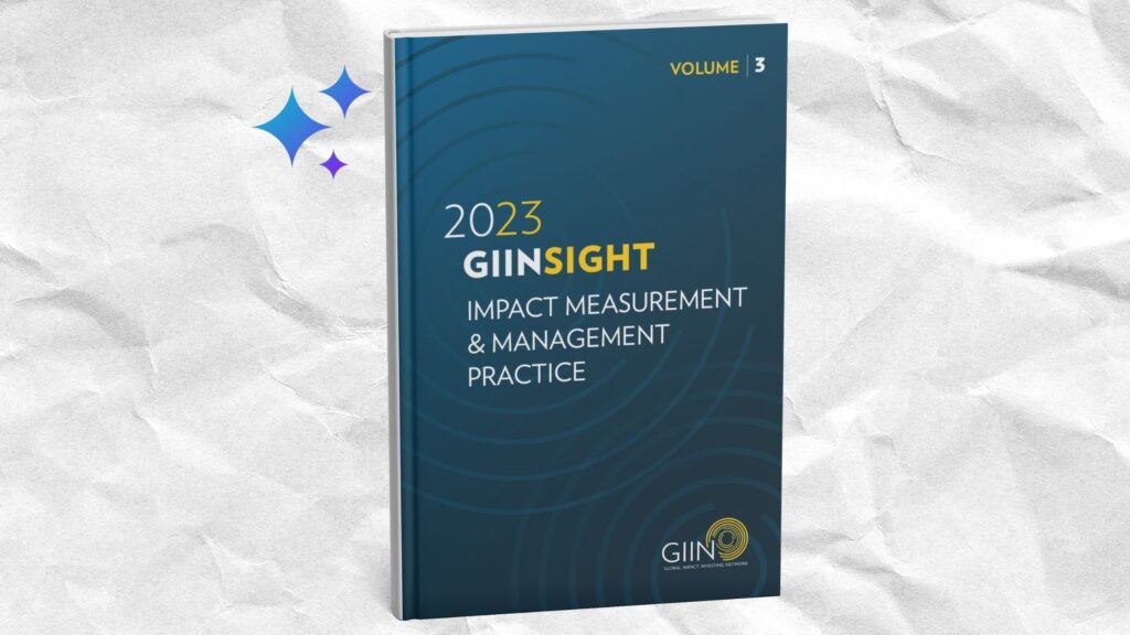 التحليل الذكي لدراسة شبكة GIIN: ممارسات قياس وإدارة الأثر