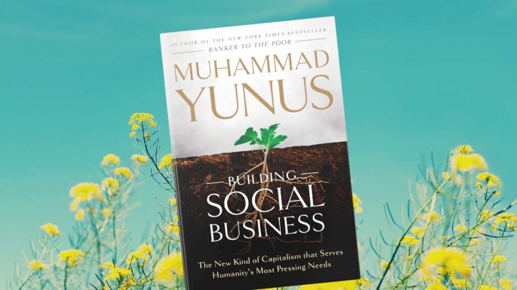كتاب محمد يونس عن بناء الأعمال الاجتماعية