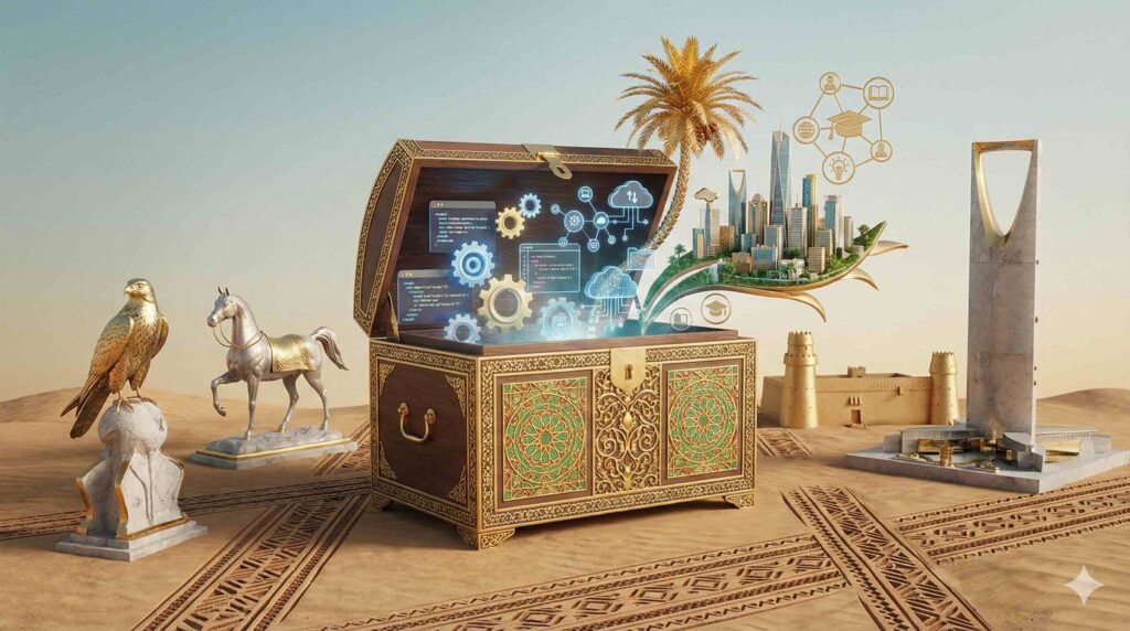 صندوق الاستثمار في الكفاءات الرقمية